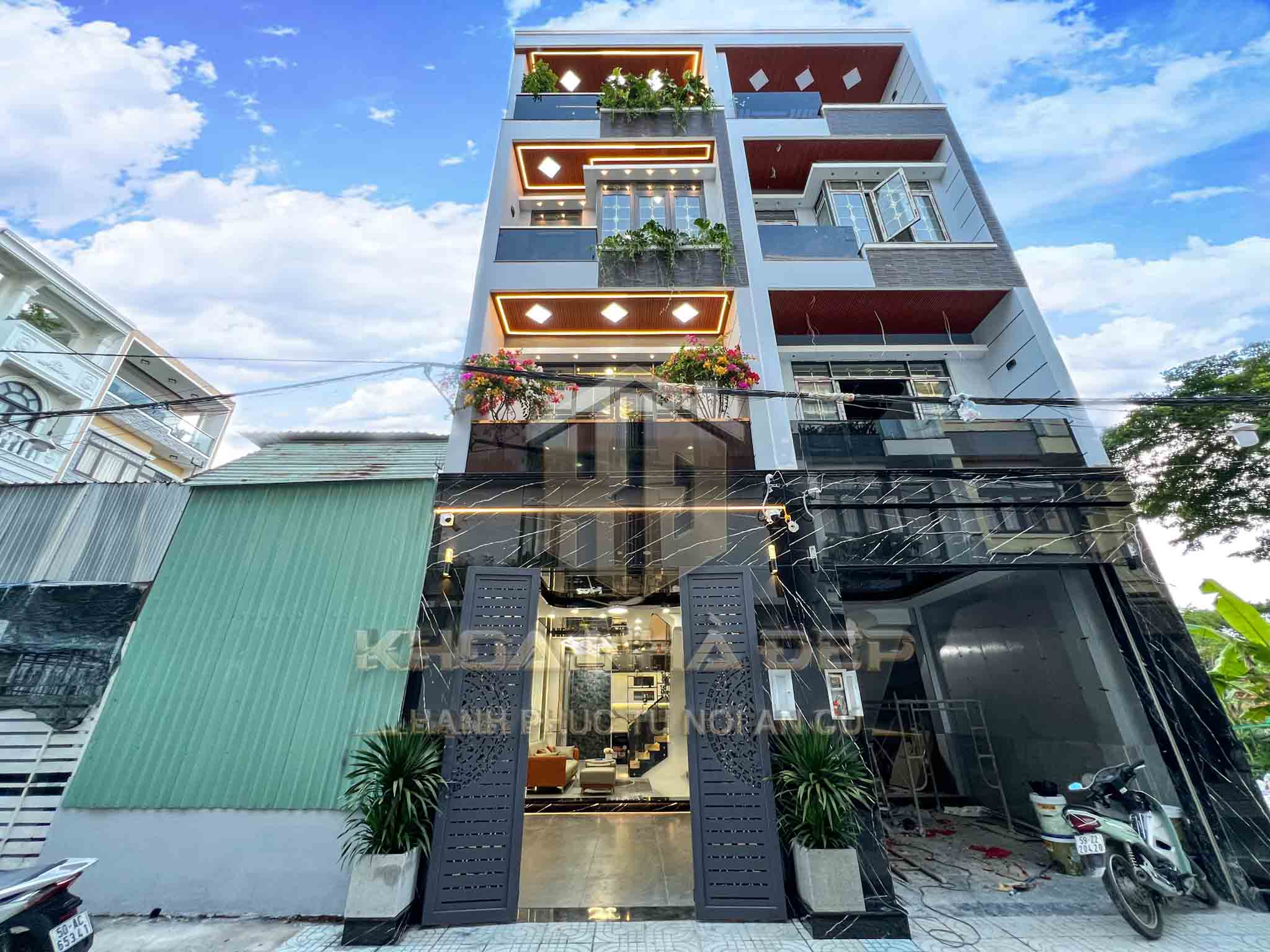 NHÀ ĐẸP HIỆN ĐẠI KDC SÀI GÒN MỚI, NHÀ BÈ