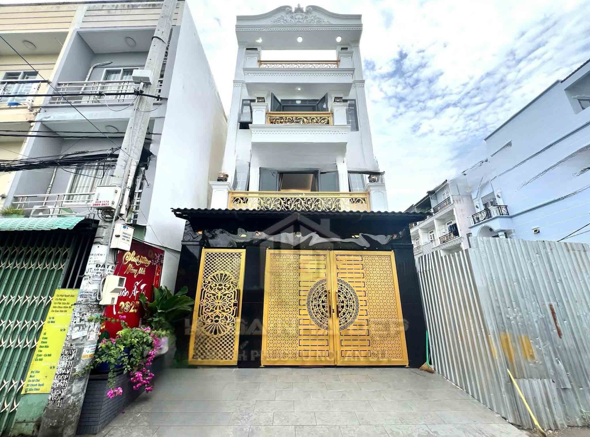 NHÀ MỚI ĐẸP TÂN CỔ ĐIỂN HUỲNH TẤN PHÁT, NHÀ BÈ