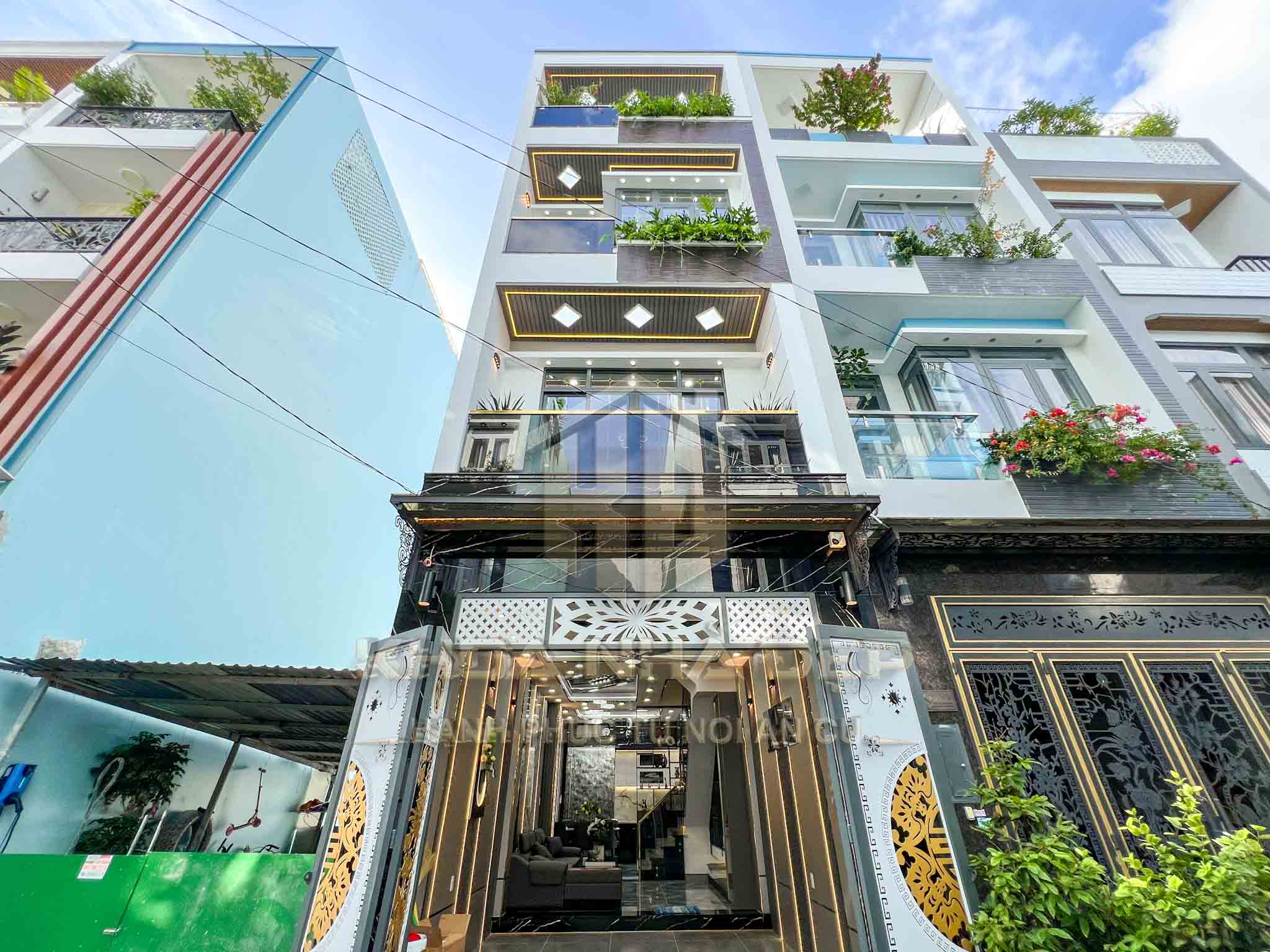 NHÀ ĐẸP KDC SÀI GÒN MỚI, NHÀ BÈ