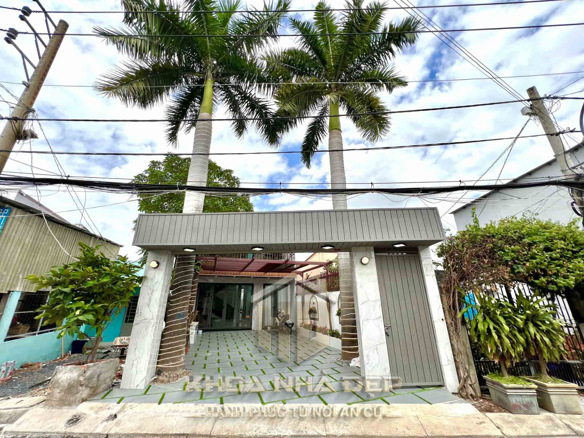 NHÀ ĐẸP SÂN VƯỜN 1419 LÊ VĂN LƯƠNG, NHÀ BÈ