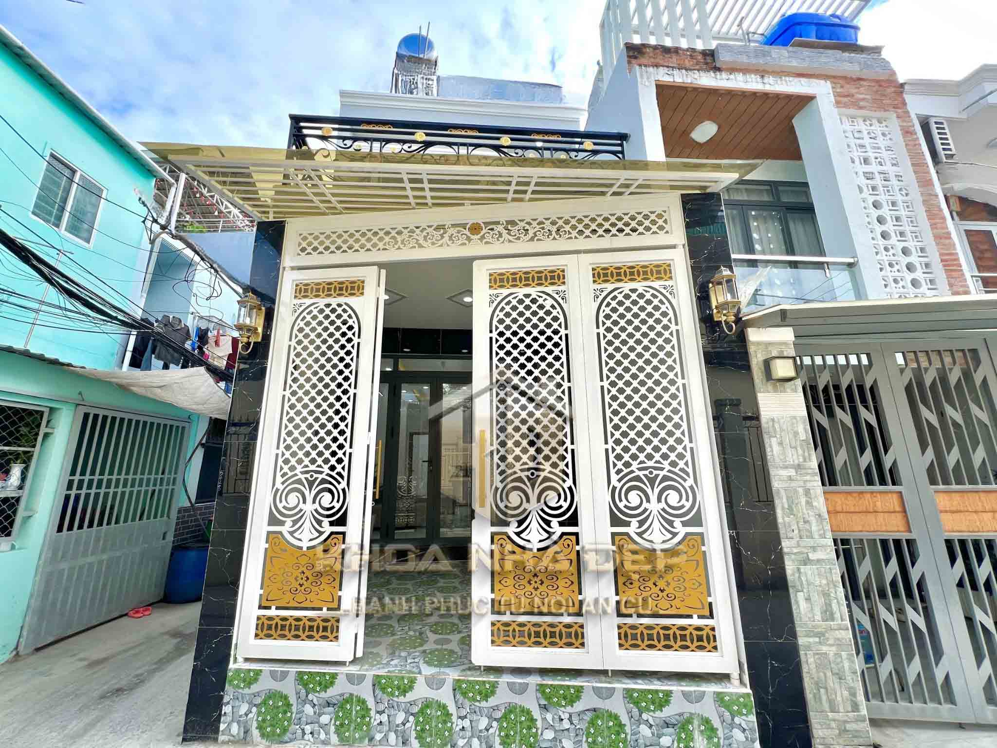 NHÀ MỚI ĐẸP 1716 HUỲNH TẤN PHÁT, NHÀ BÈ