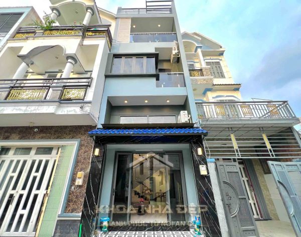 NHÀ ĐẸP HXH 1806 HUỲNH TẤN PHÁT, NHÀ BÈ