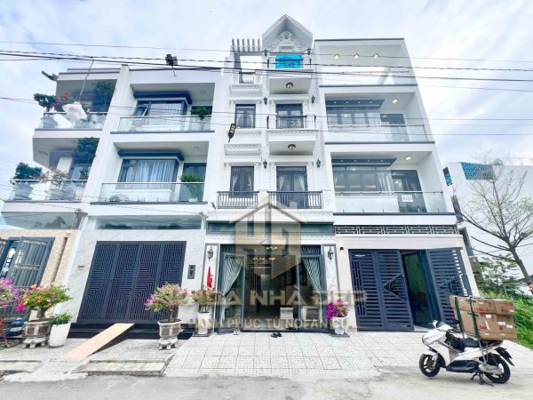 NHÀ ĐẸP TÂN CỔ ĐIỂN KDC SÀI GÒN MỚI, NHÀ BÈ