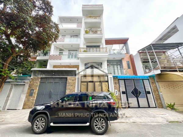 NHÀ MỚI ĐẸP TÂN CỔ ĐIỂN CÓ THANG MÁY MTĐS LÂM VĂN BỀN, QUẬN 7