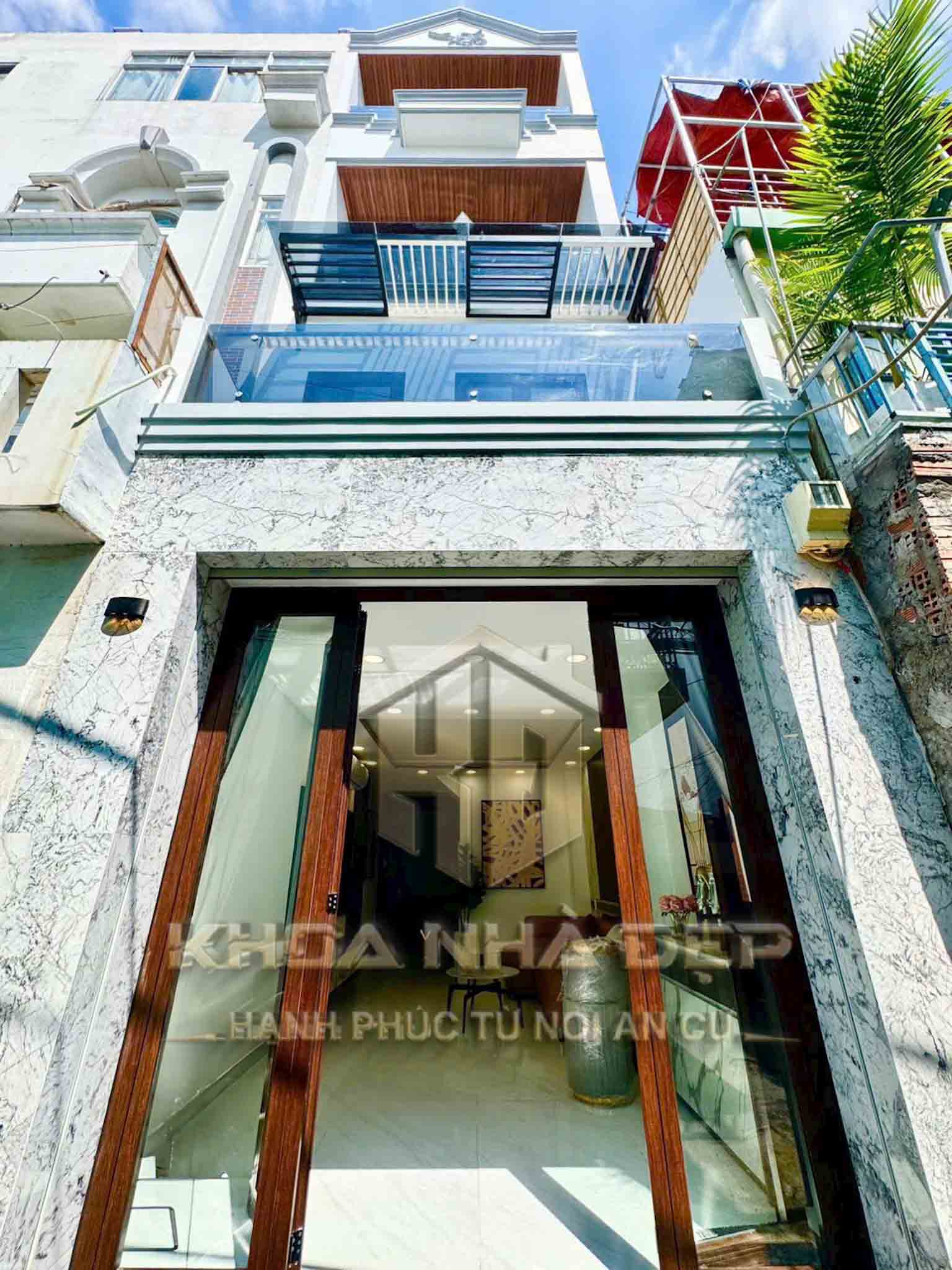 NHÀ ĐẸP HXH HUỲNH TẤN PHÁT, P.TÂN THUẬN QUẬN 7
