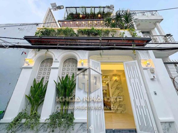 NHÀ ĐẸP HUỲNH TẤN PHÁT, QUẬN 7