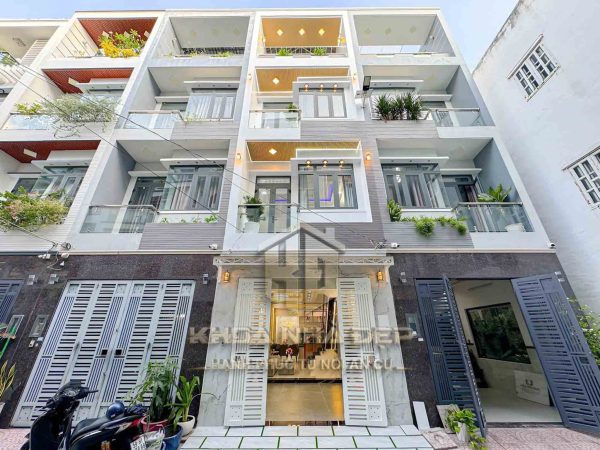NHÀ ĐẸP KDC SÀI GÒN MỚI, NHÀ BÈ