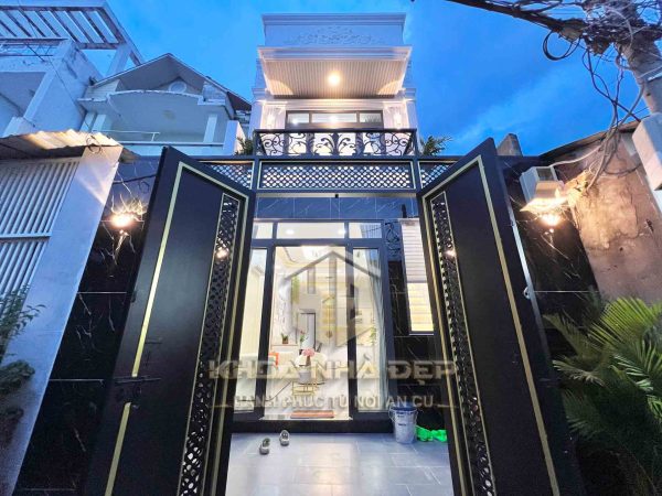NHÀ MỚI ĐẸP ĐẶNG NHỮ LÂM, NHÀ BÈ