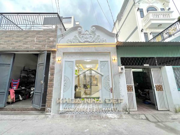 NHÀ ĐẸP HXH ĐÀO TÔNG NGUYÊN, NHÀ BÈ