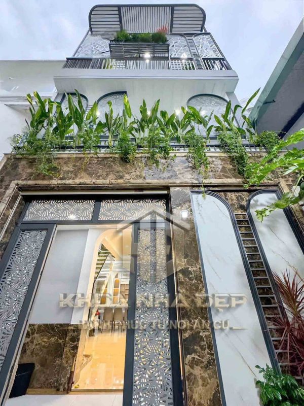 NHÀ ĐẸP 1041 TRẦN XUÂN SOẠN, QUẬN 7