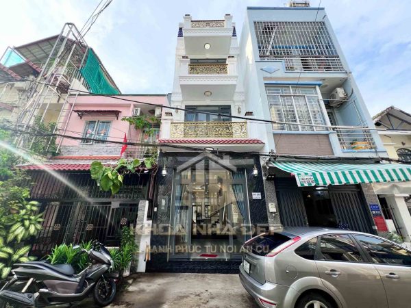 NHÀ ĐẸP TÂN CỔ ĐIỂN HXH HUỲNH TẤN PHÁT, NHÀ BÈ