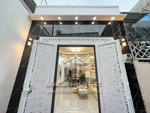 NHÀ CẤP 4 ĐẸP HUỲNH TẤN PHÁT, NHÀ BÈ