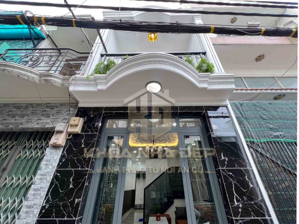 NHÀ ĐẸP 1/ TRẦN VĂN KHÁNH, QUẬN 7
