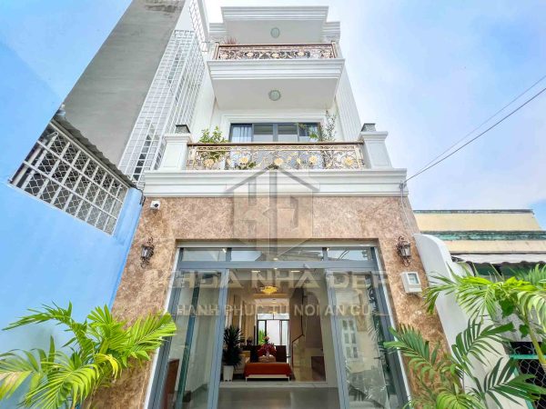NHÀ ĐẸP TÂN CỔ ĐIỂN HXH HUỲNH TẤN PHÁT, QUẬN 7