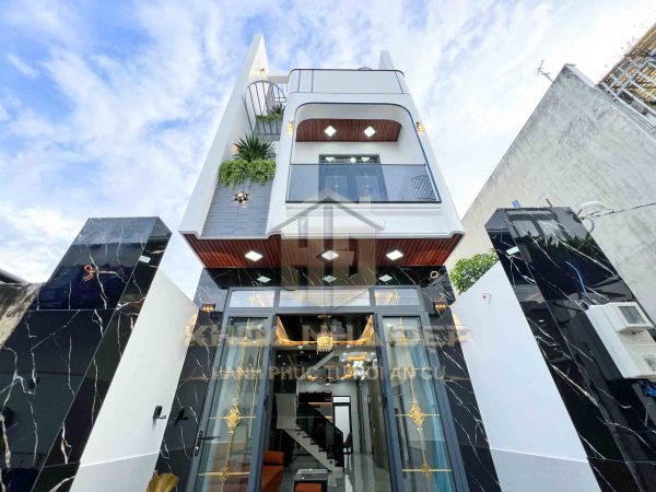 NHÀ ĐẸP XÂY MỚI 1716 HUỲNH TẤN PHÁT, NHÀ BÈ