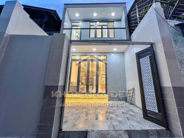 NHÀ ĐẸP 2 CĂN LÔ NHÌ HUỲNH TẤN PHÁT, QUẬN 7