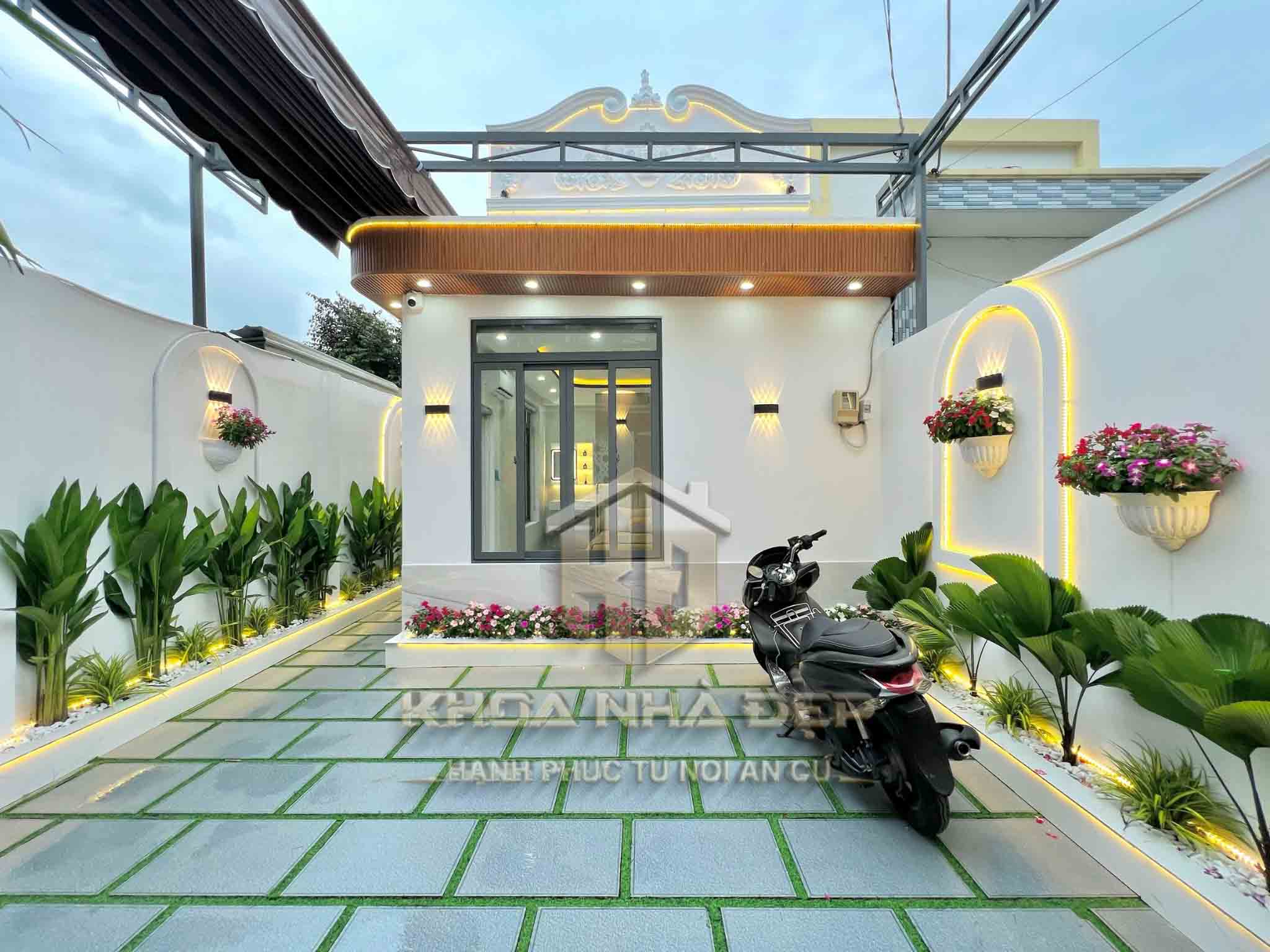 NHÀ ĐẸP SÂN VƯỜN "CỰC CHILL" HUỲNH TẤN PHÁT, NHÀ BÈ