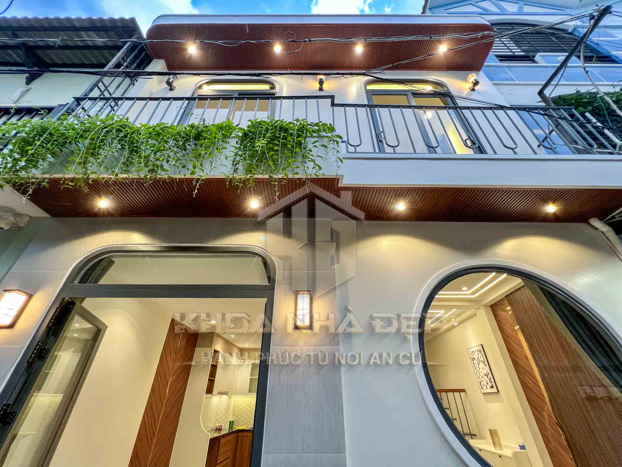 NHÀ ĐẸP "CỰC CHILL" HUỲNH TẤN PHÁT, QUẬN 7
