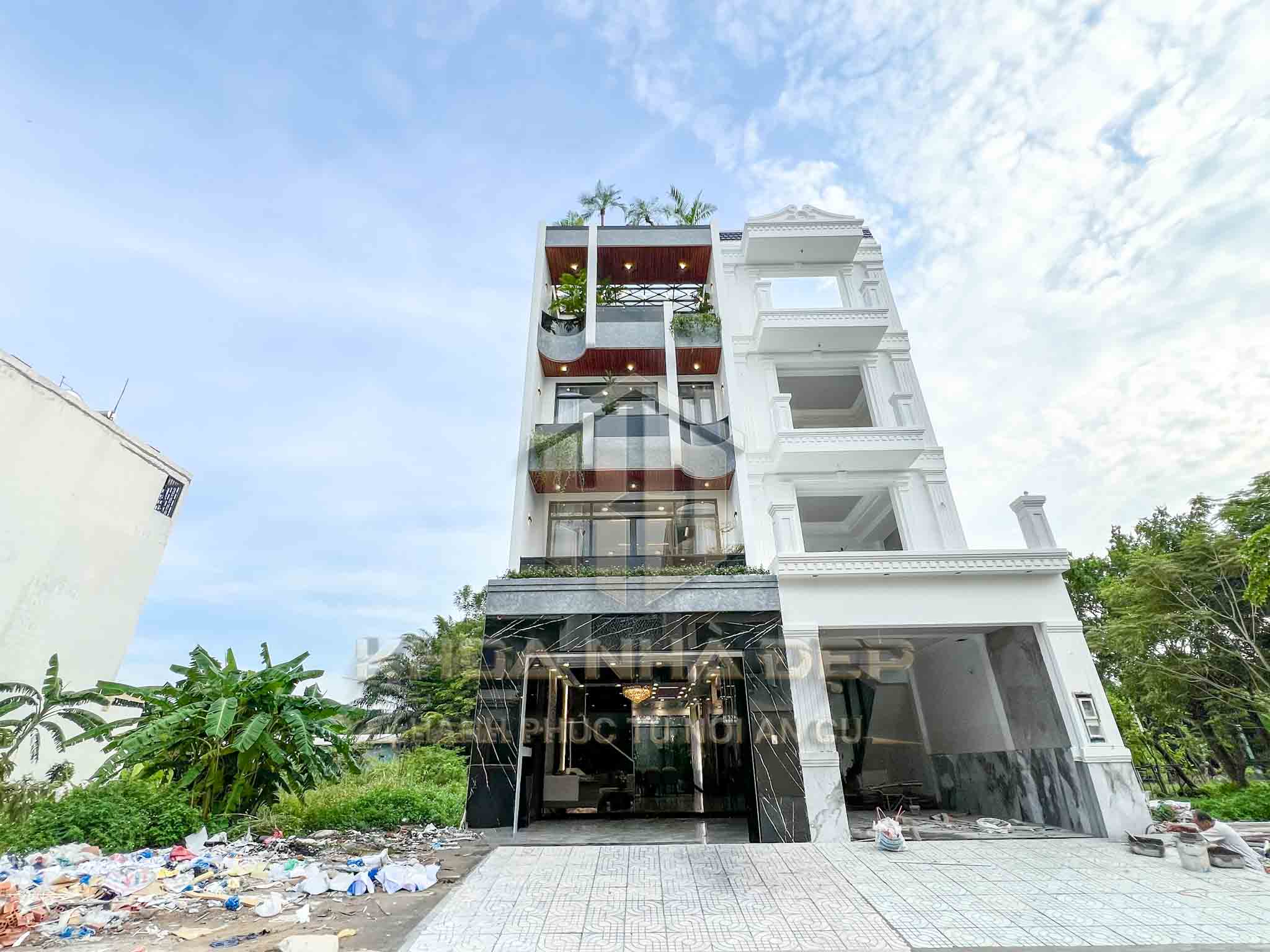 NHÀ PHỐ LUXURY KDC PHÚ MỸ, QUẬN 7