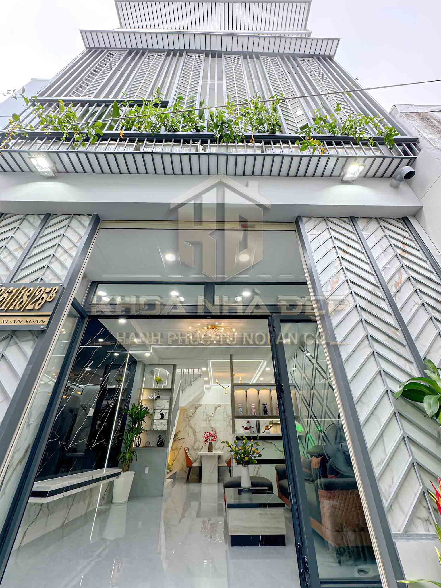 BÁN NHÀ 861 TRẦN XUÂN SOẠN, QUẬN 7