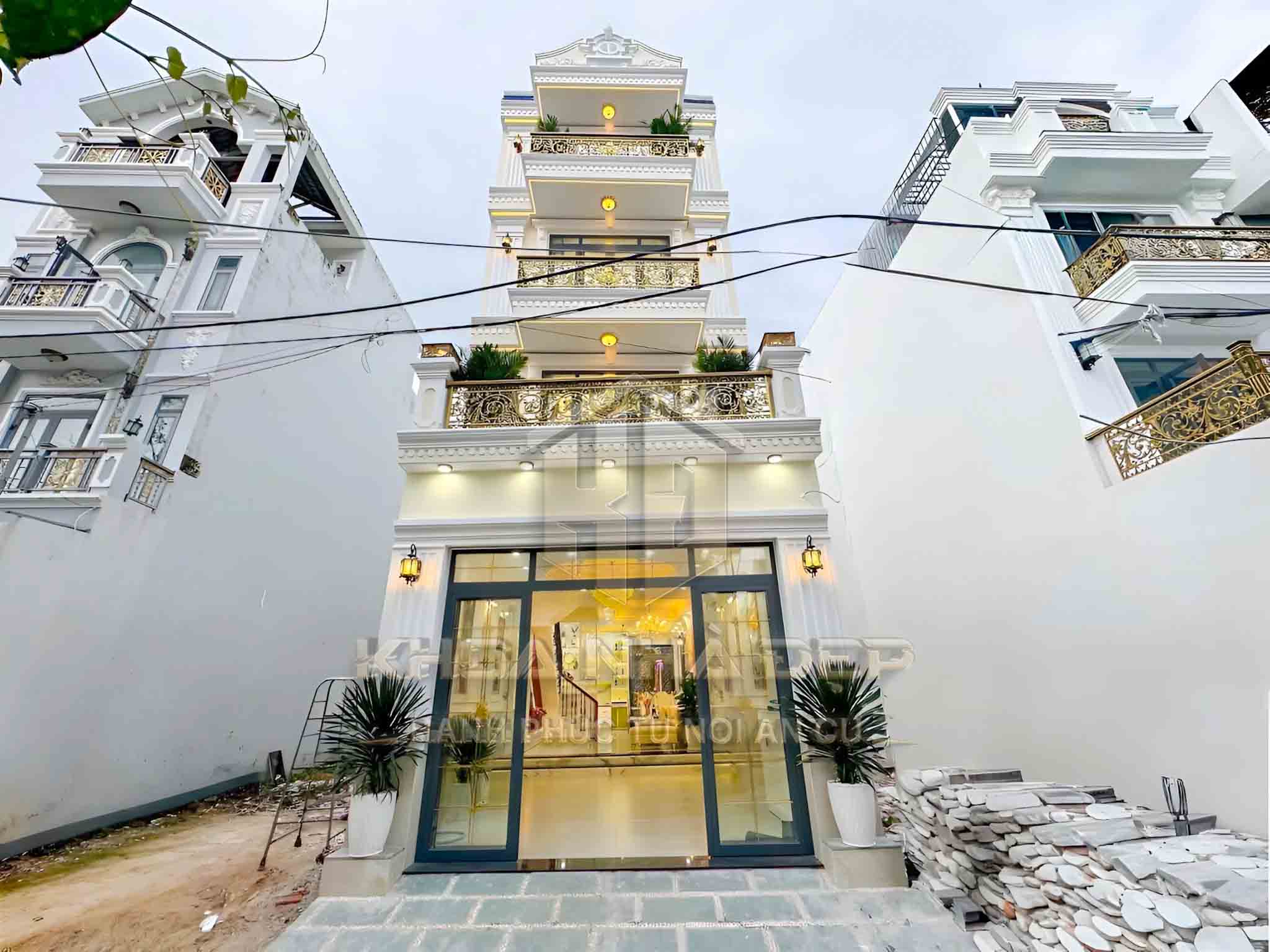 NHÀ MỚI ĐẸP TÂN CỔ ĐIỂN KDC ĐÀO TÔNG NGUYÊN, NHÀ BÈ