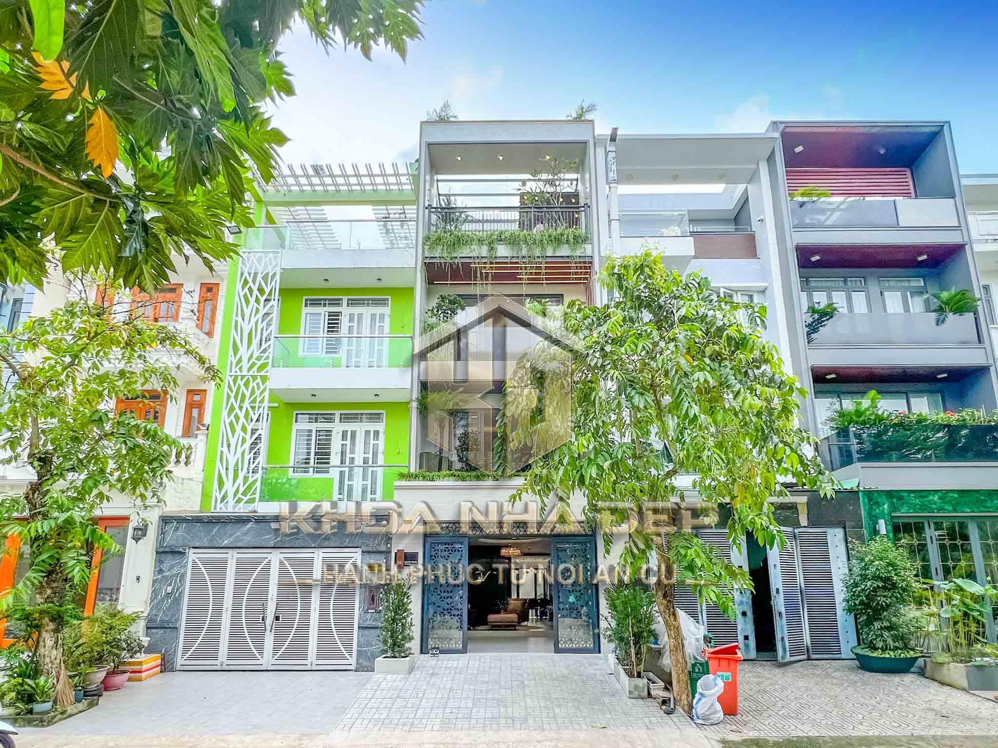 NHÀ PHỐ LUXURY KDC PHÚ MỸ, QUẬN 7