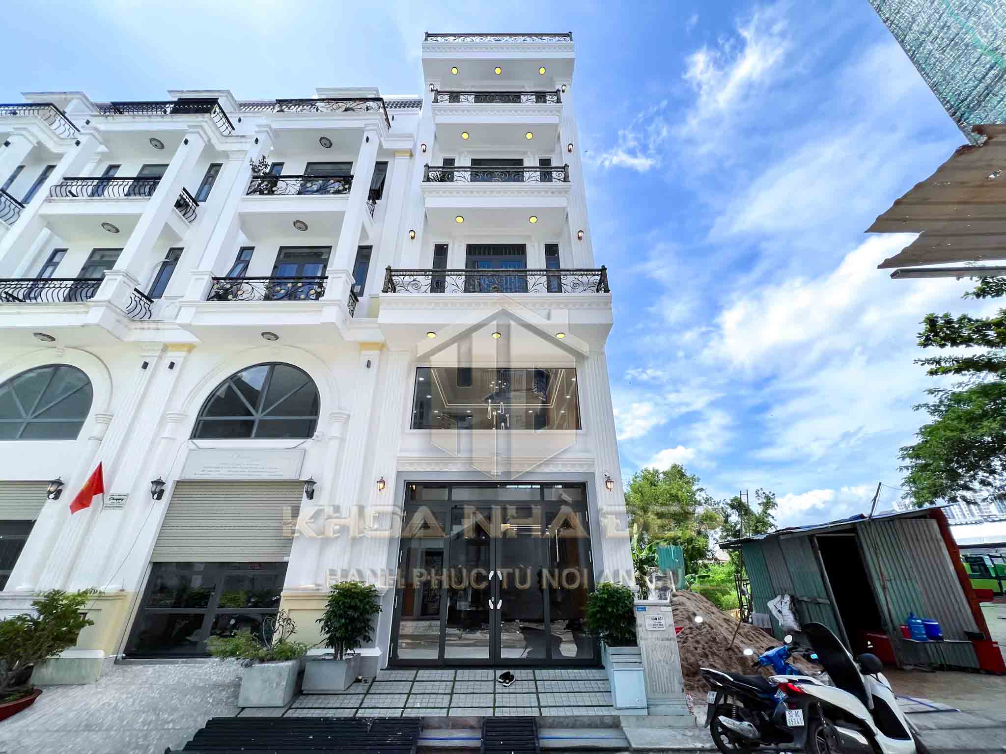 NHÀ MỚI ĐẸP HOÀNG QUỐC VIỆT, QUẬN 7