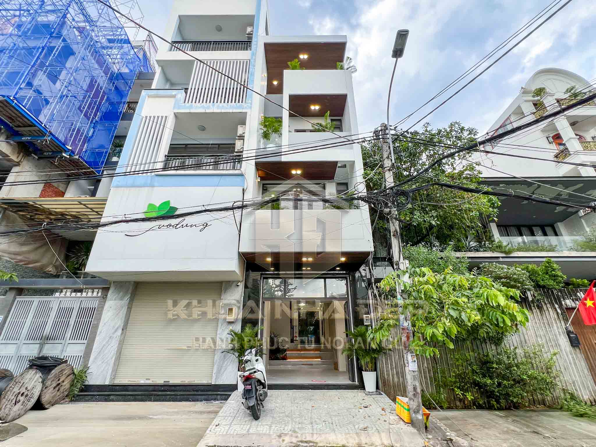 NHÀ ĐẸP MT KHU VIP CƯ XÁ NGÂN HÀNG, QUẬN 7