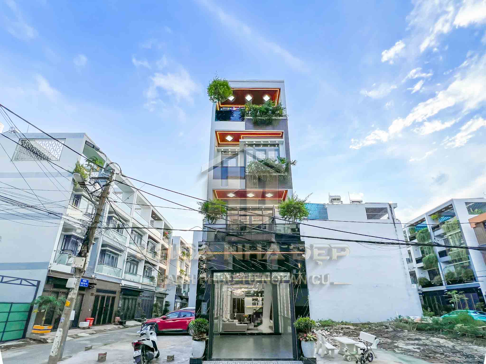 SMART•HOME HIỆN ĐẠI KDC SÀI GÒN MỚI, NHÀ BÈ