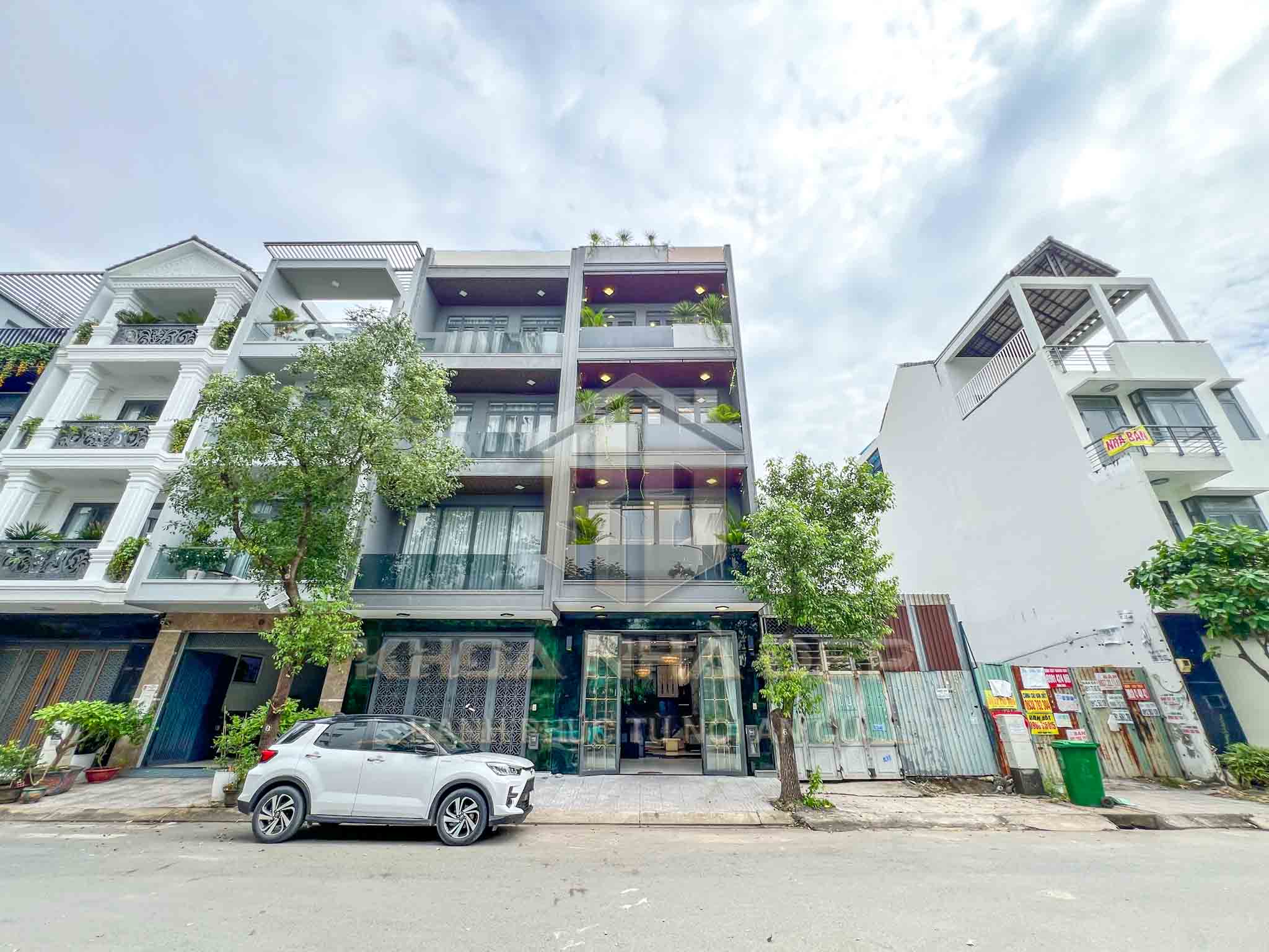 NHÀ PHỐ HIỆN ĐẠI LUXURY KDC PHÚ MỸ, QUẬN 7