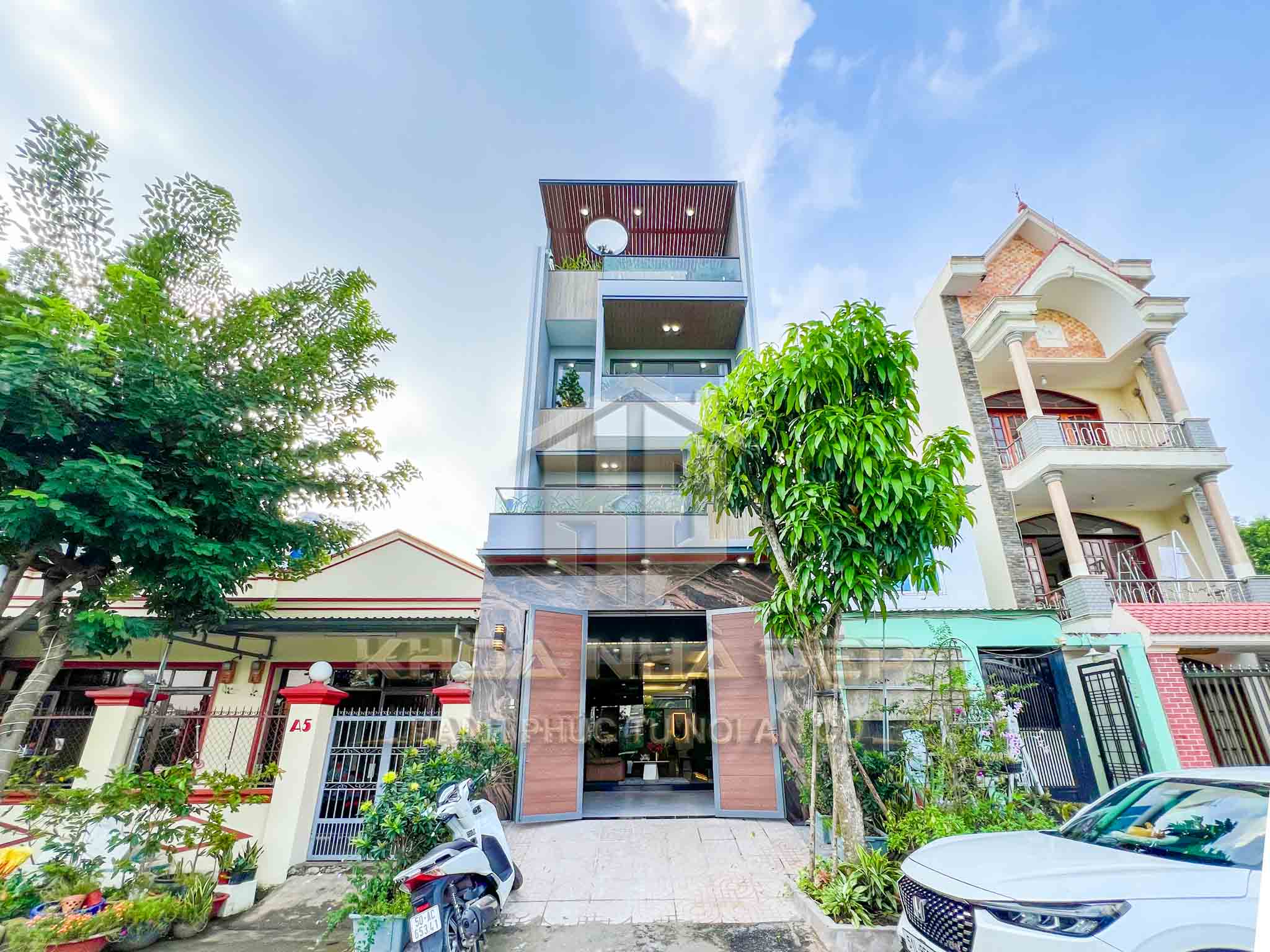 NHÀ MỚI ĐẸP KDC TÂN THÀNH LẬP, QUẬN 7