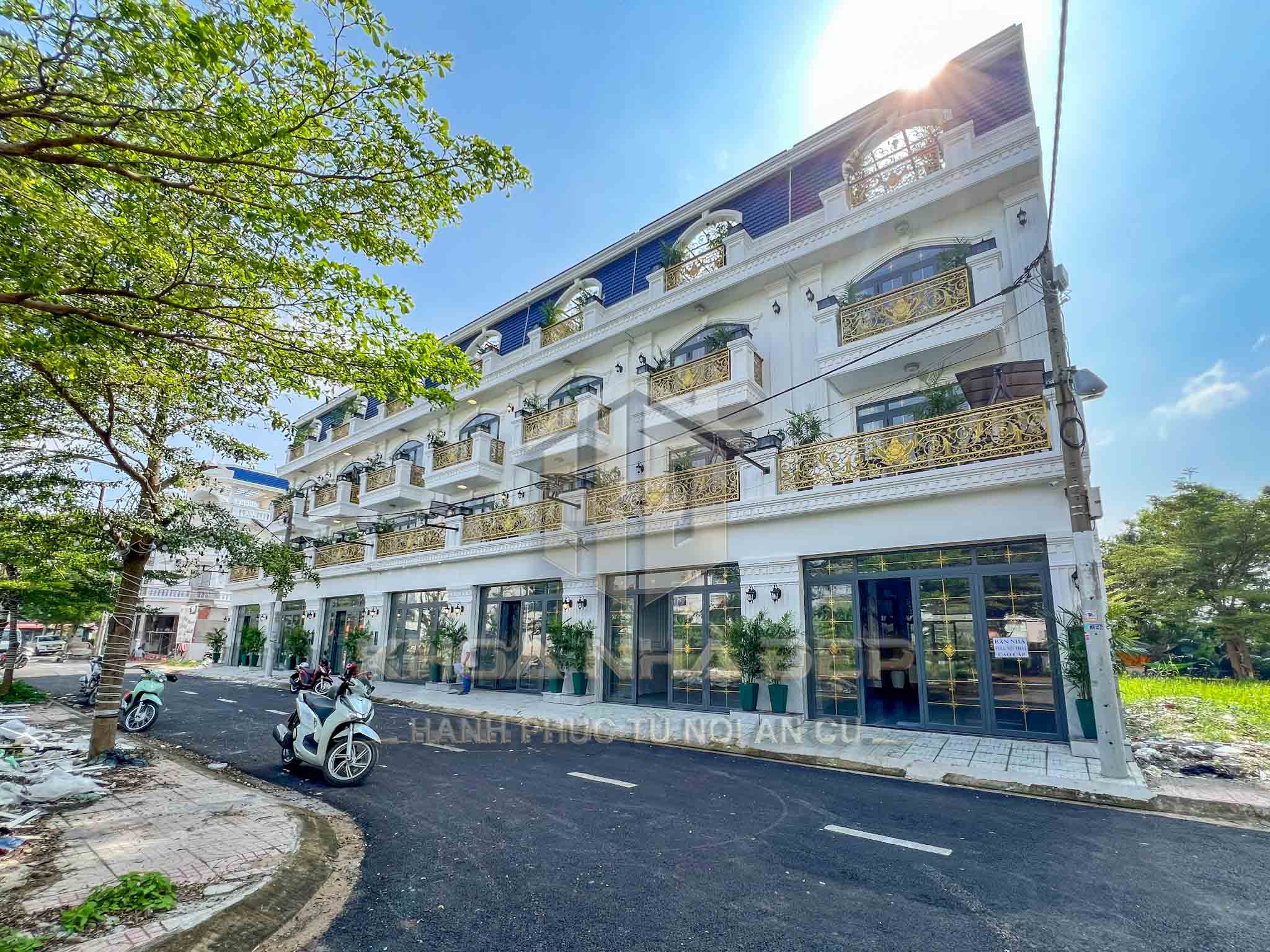 DÃY 7 CĂN TÂN CỔ ĐIỂN KDC PHÚC AN, NHÀ BÈ