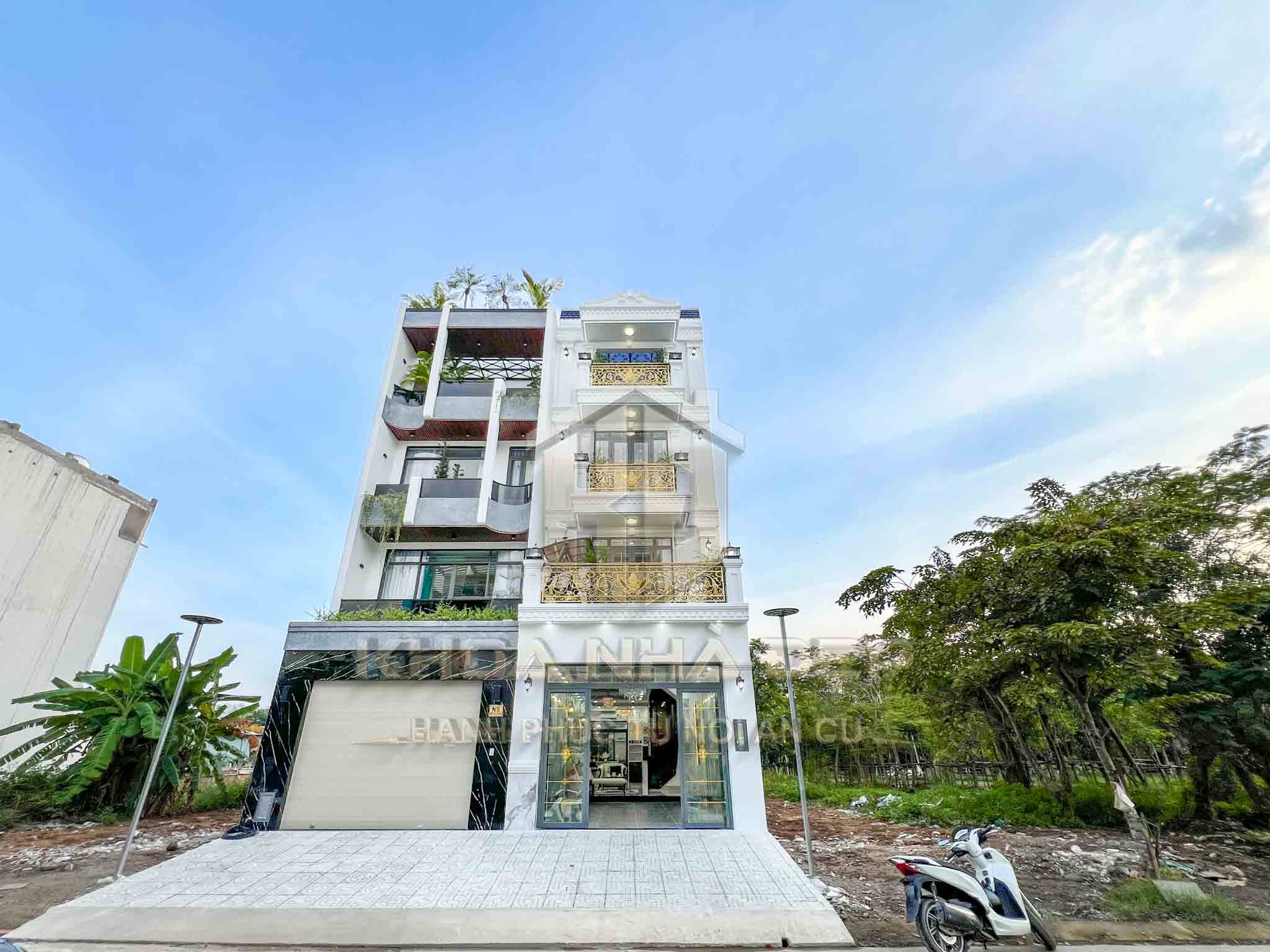 NHÀ PHỐ TÂN CỔ ĐIỂN KDC PHÚ MỸ, QUẬN 7