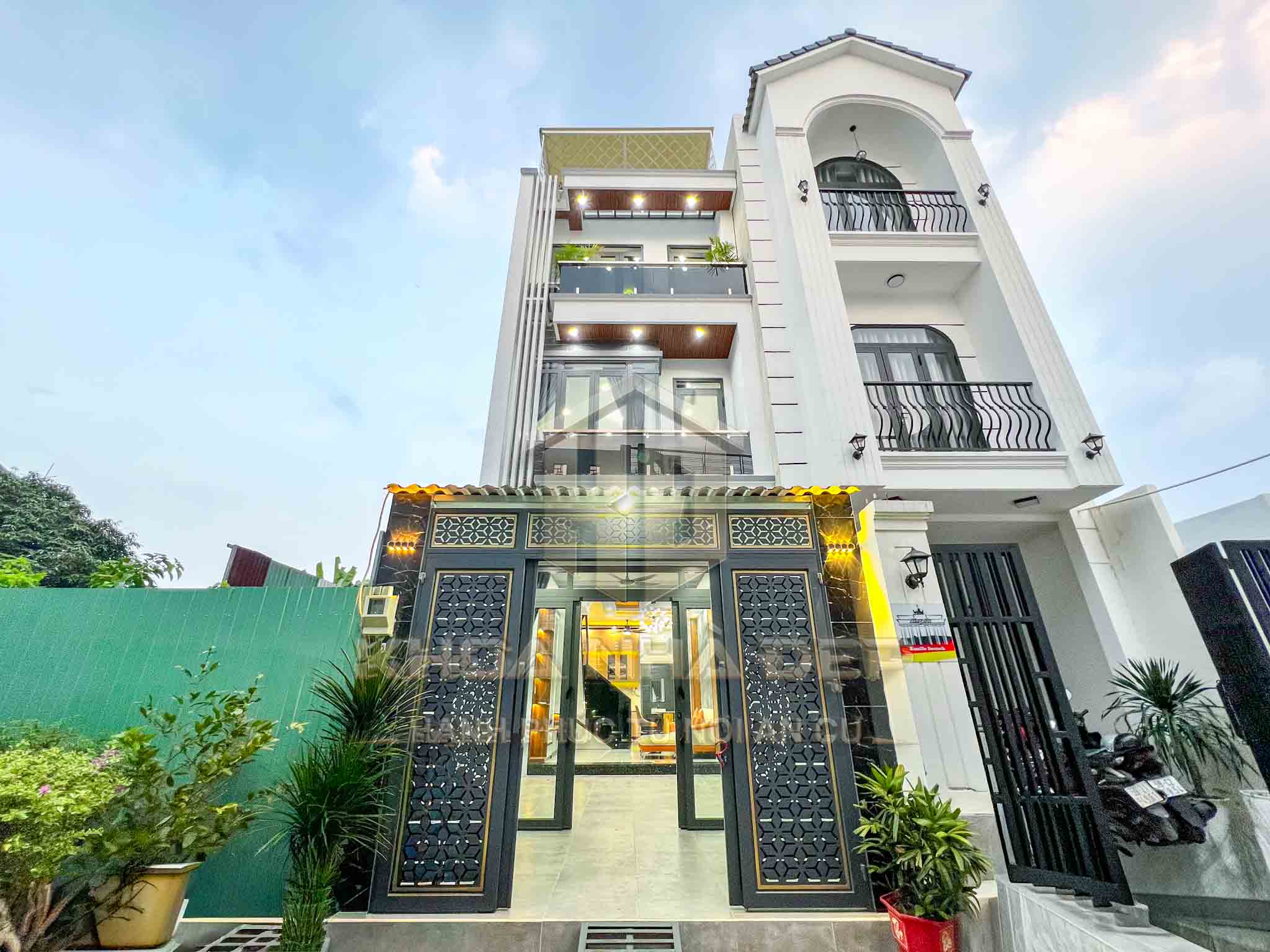 NHÀ ĐẸP HXH 1806 HUỲNH TẤN PHÁT, NHÀ BÈ