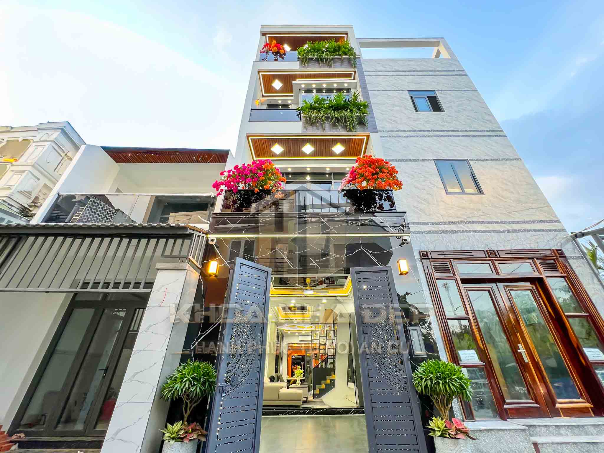 NHÀ PHỐ HIỆN ĐẠI HXH HUỲNH TẤN PHÁT,  NHÀ BÈ