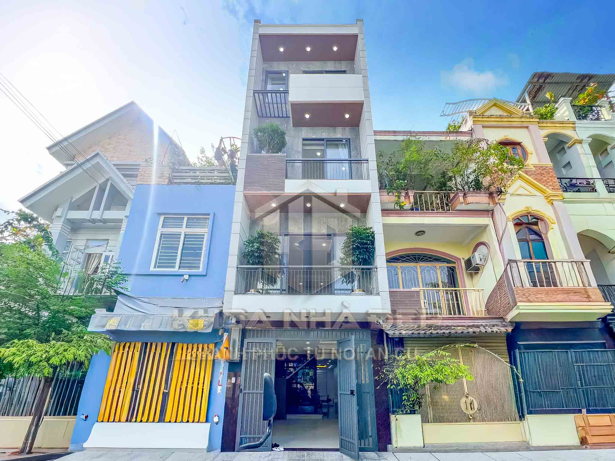 NHÀ ĐẸP HIỆN ĐẠI KHU CXNH, QUẬN 7