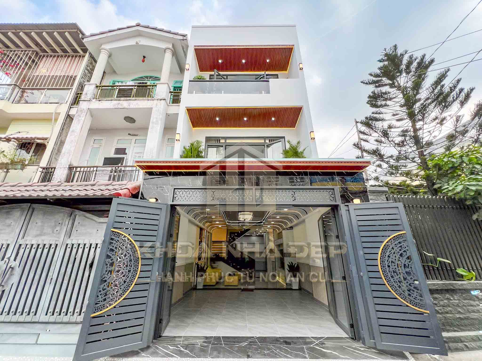 NHÀ MỚI ĐẸP HXH DƯƠNG CÁT LỢI, NHÀ BÈ