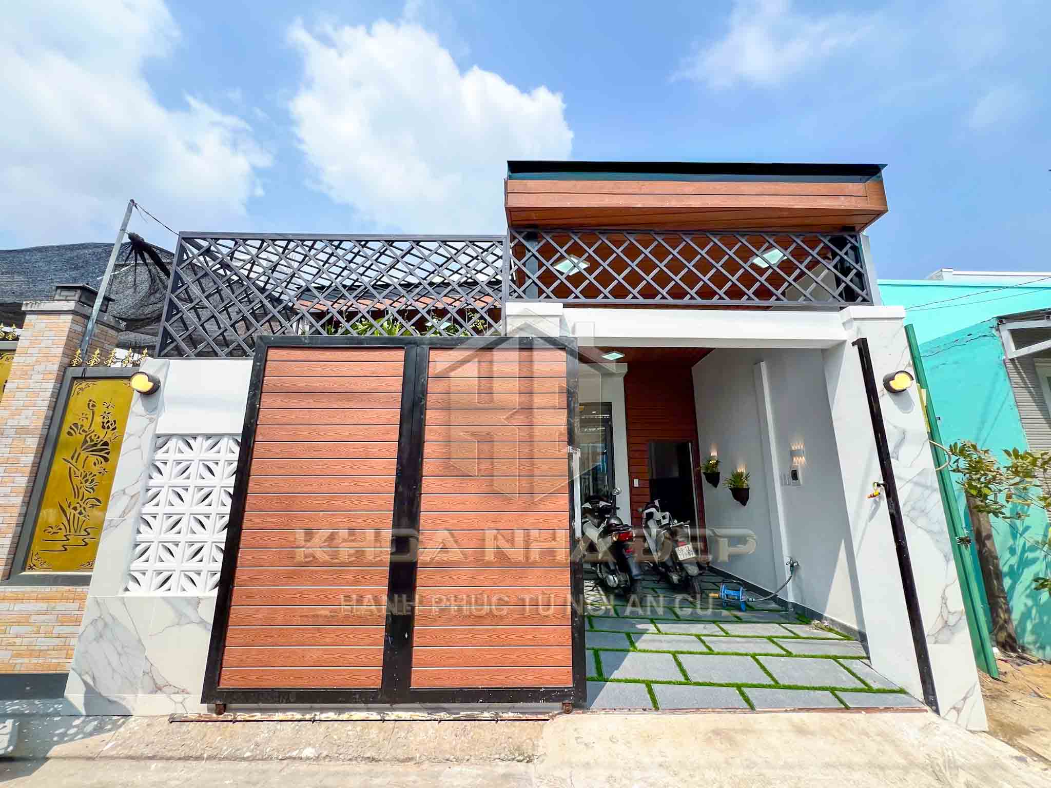 NHÀ ĐẸP SÂN VƯỜN HXH HUỲNH TẤN PHÁT, NHÀ BÈ