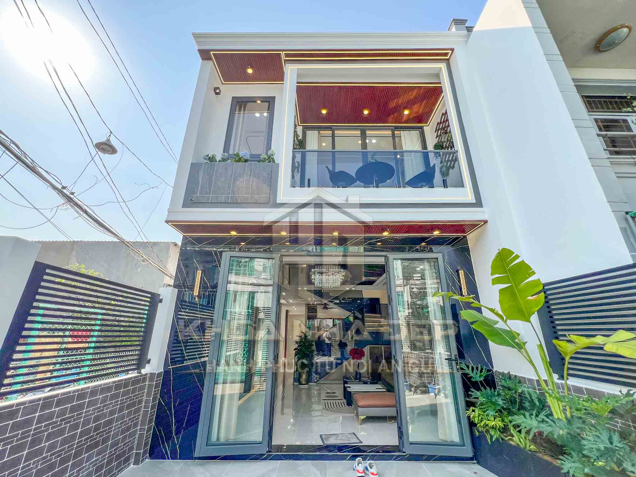 NHÀ ĐẸP HIỆN ĐẠI CÓ SÂN VƯỜN HUỲNH TẤN PHÁT, NHÀ BÈ