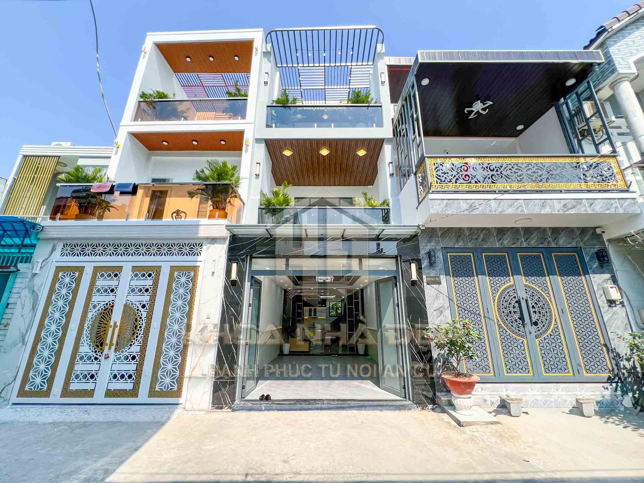 NHÀ ĐẸP HIỆN ĐẠI HXH HUỲNH TẤN PHÁT, NHÀ BÈ