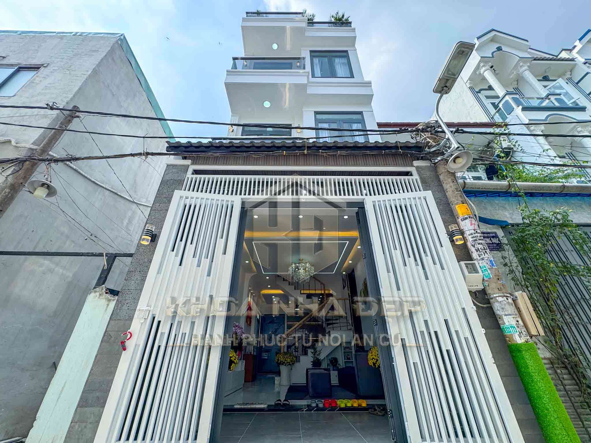 NHÀ ĐẸP HIỆN ĐẠI HXH HUỲNH TẤN PHÁT, NHÀ BÈ