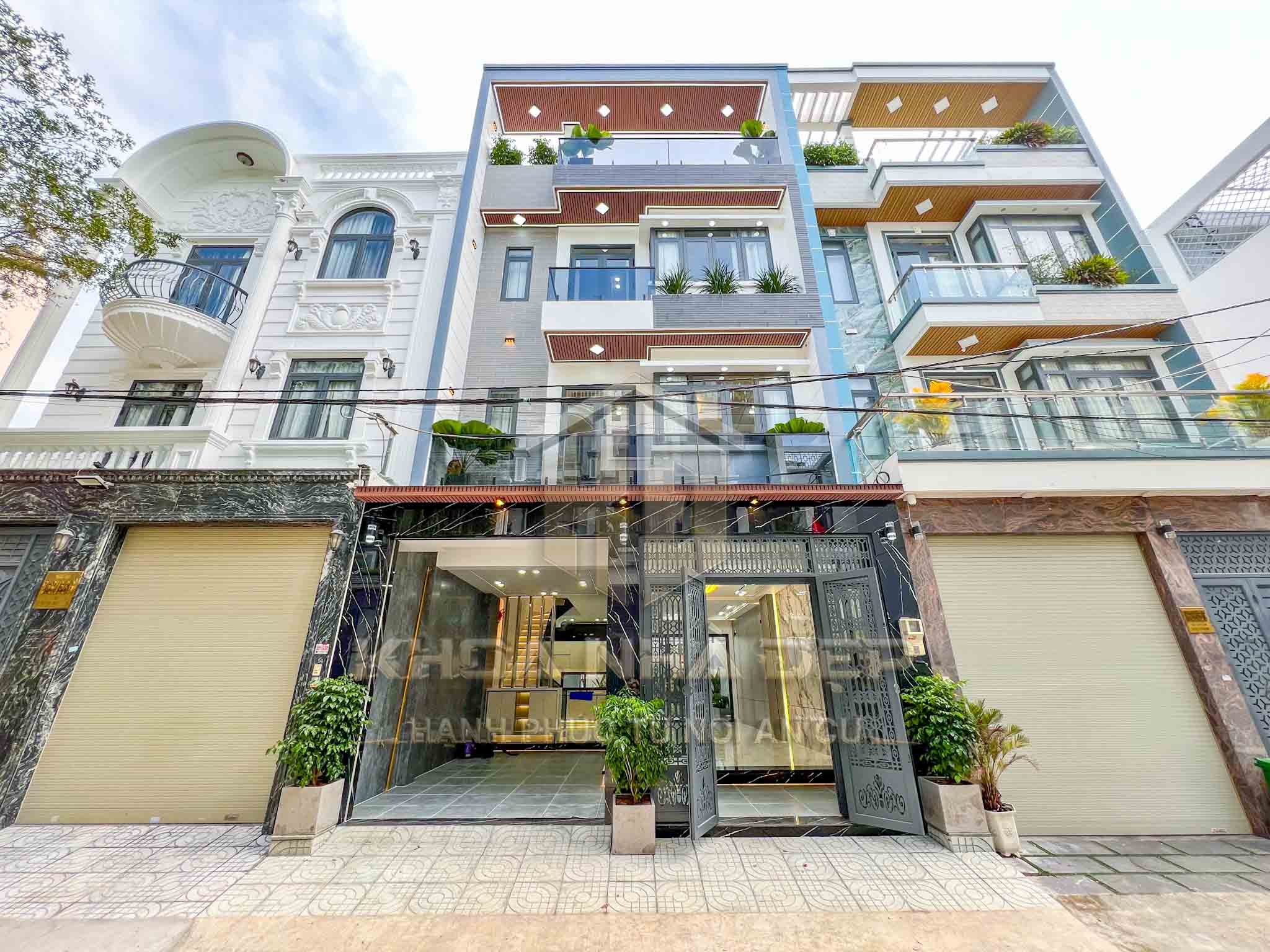 NHÀ MỚI ĐẸP KDC COMPOUND HUỲNH TẤN PHÁT, NHÀ BÈ