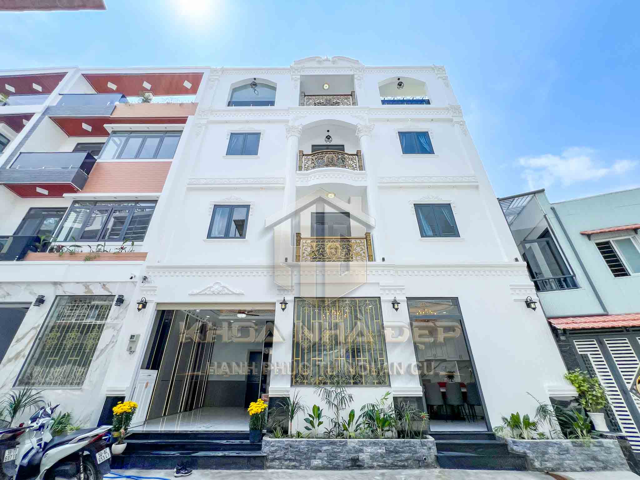 BÁN DÃY 4 CĂN HXH NGUYỄN THỊ HƯƠNG, NHÀ BÈ