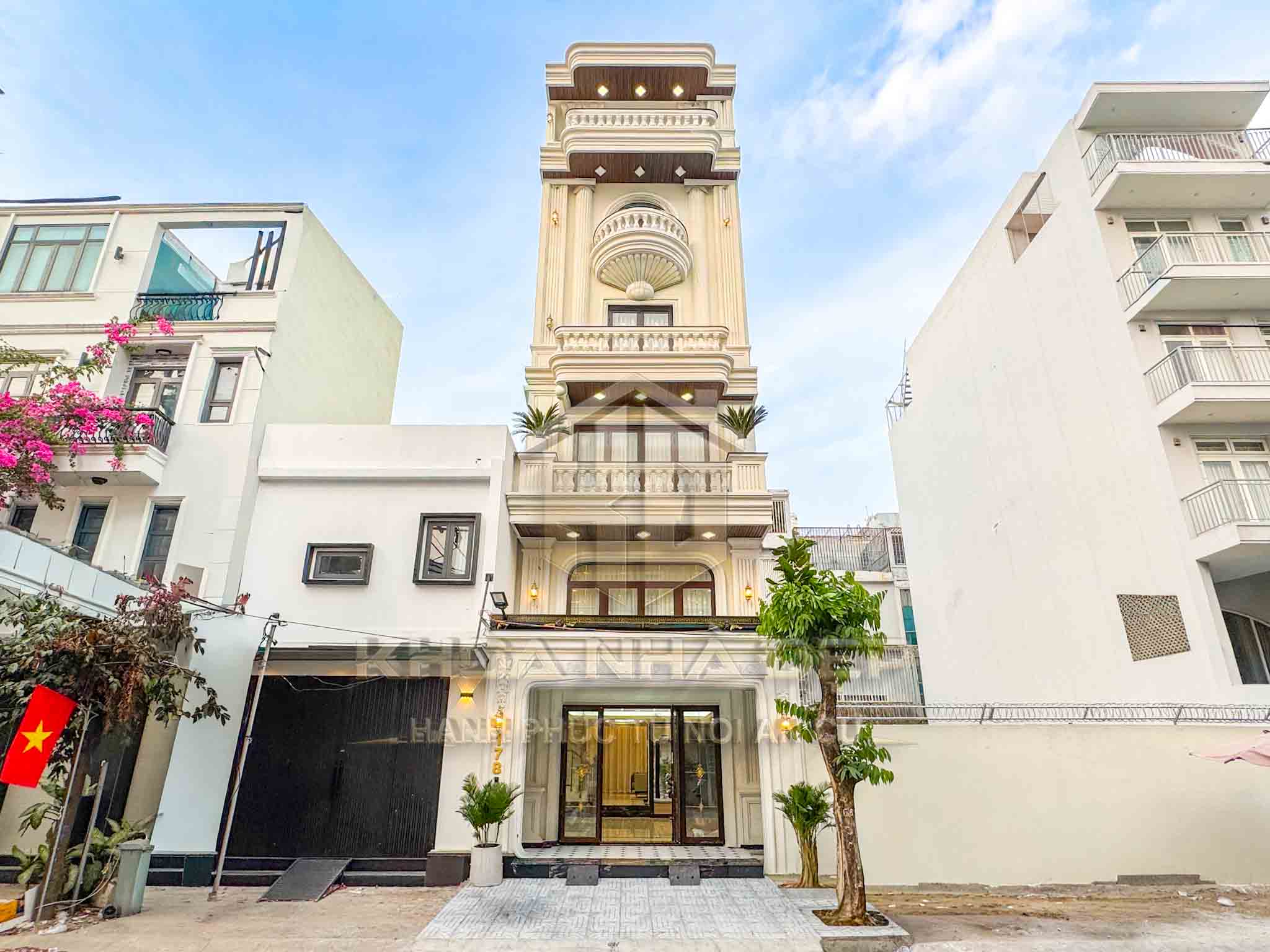 NHÀ PHỐ HOÀNG GIA PHONG CÁCH INDOCHINE MTĐS TÂN MỸ, QUẬN 7