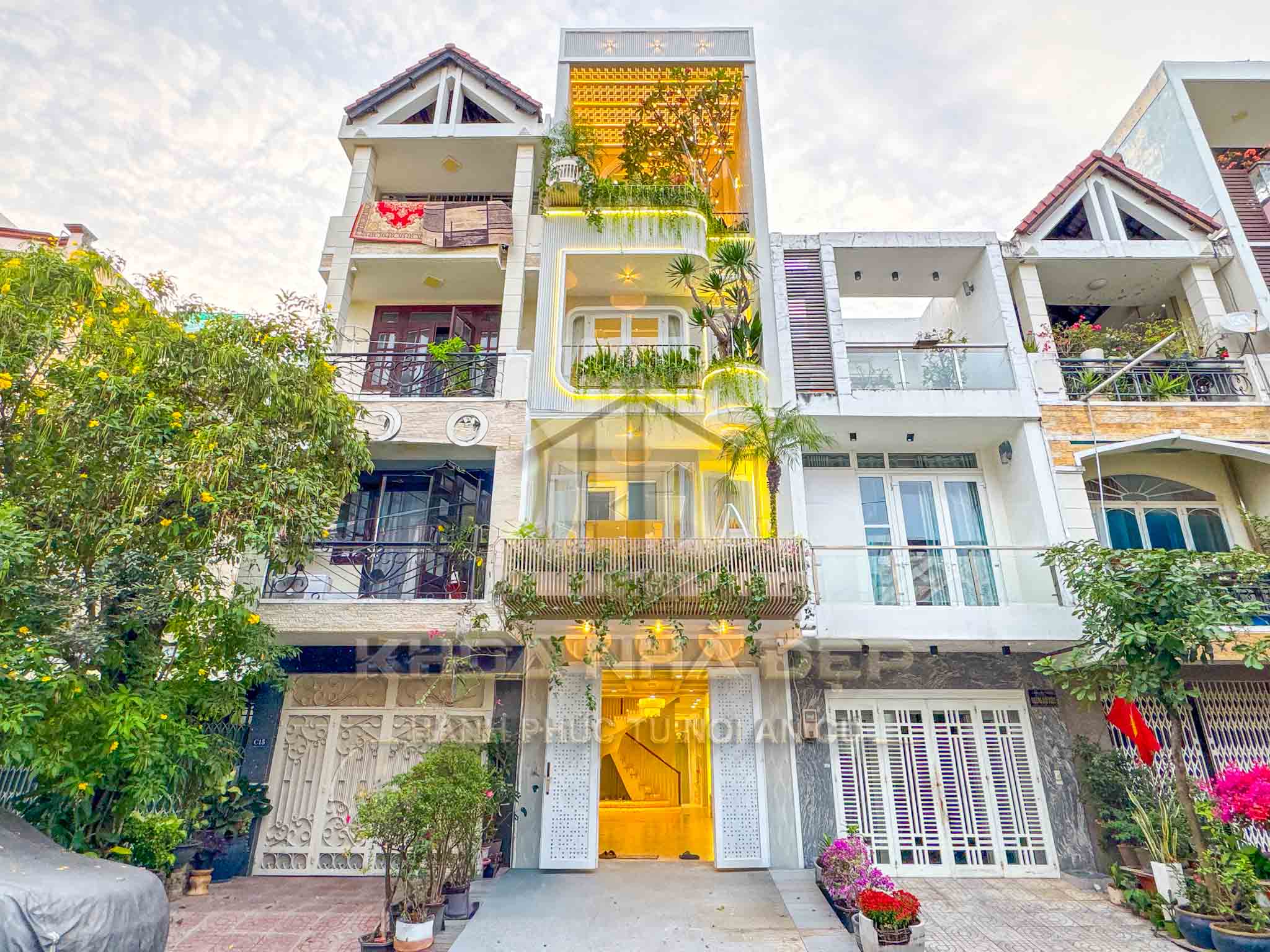 NHÀ PHỐ HIỆN ĐẠI KDC NAM LONG, QUẬN 7