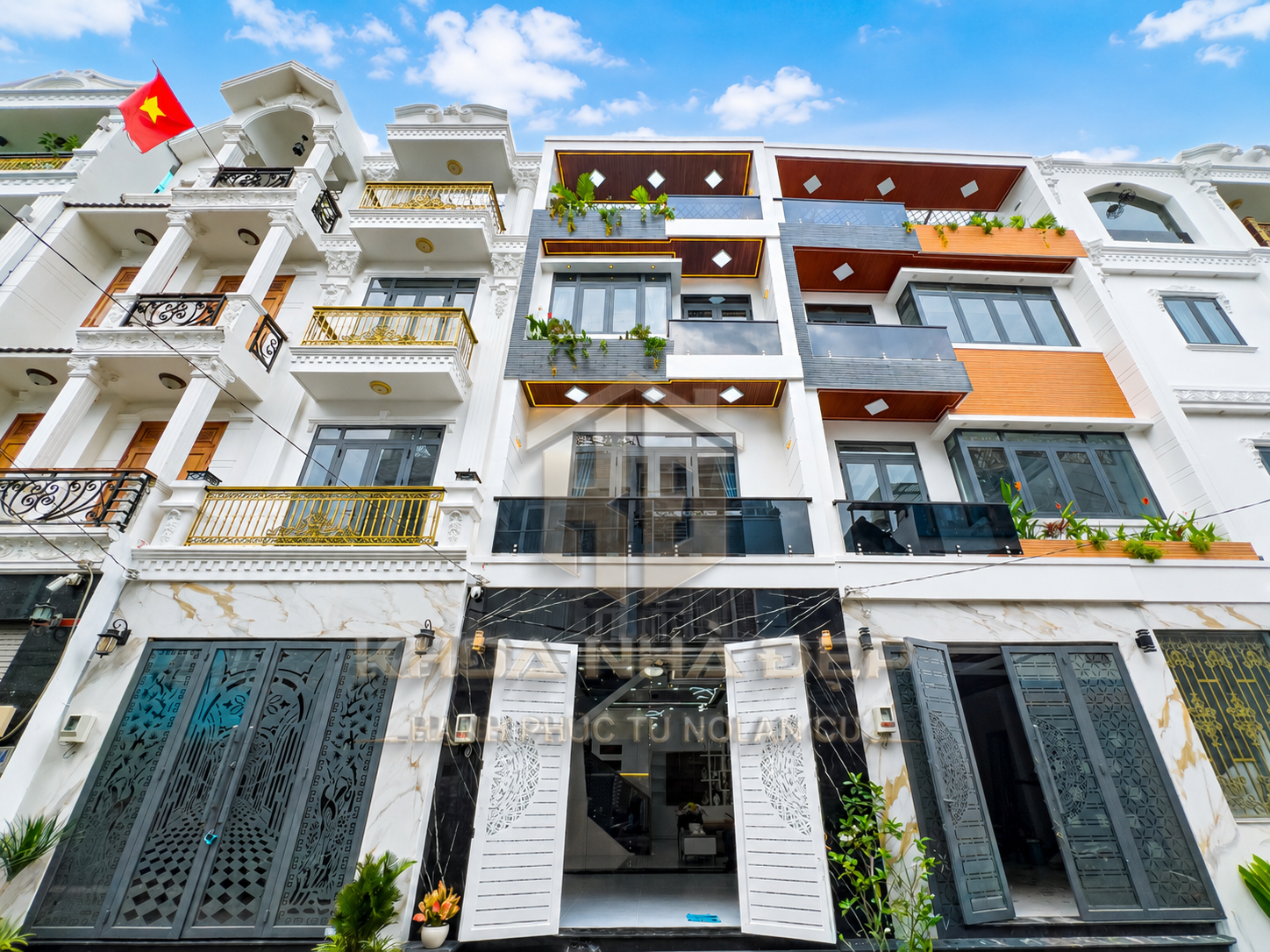 NHÀ PHỐ HIỆN ĐẠI HXH HUỲNH TẤN PHÁT, NHÀ BÈ