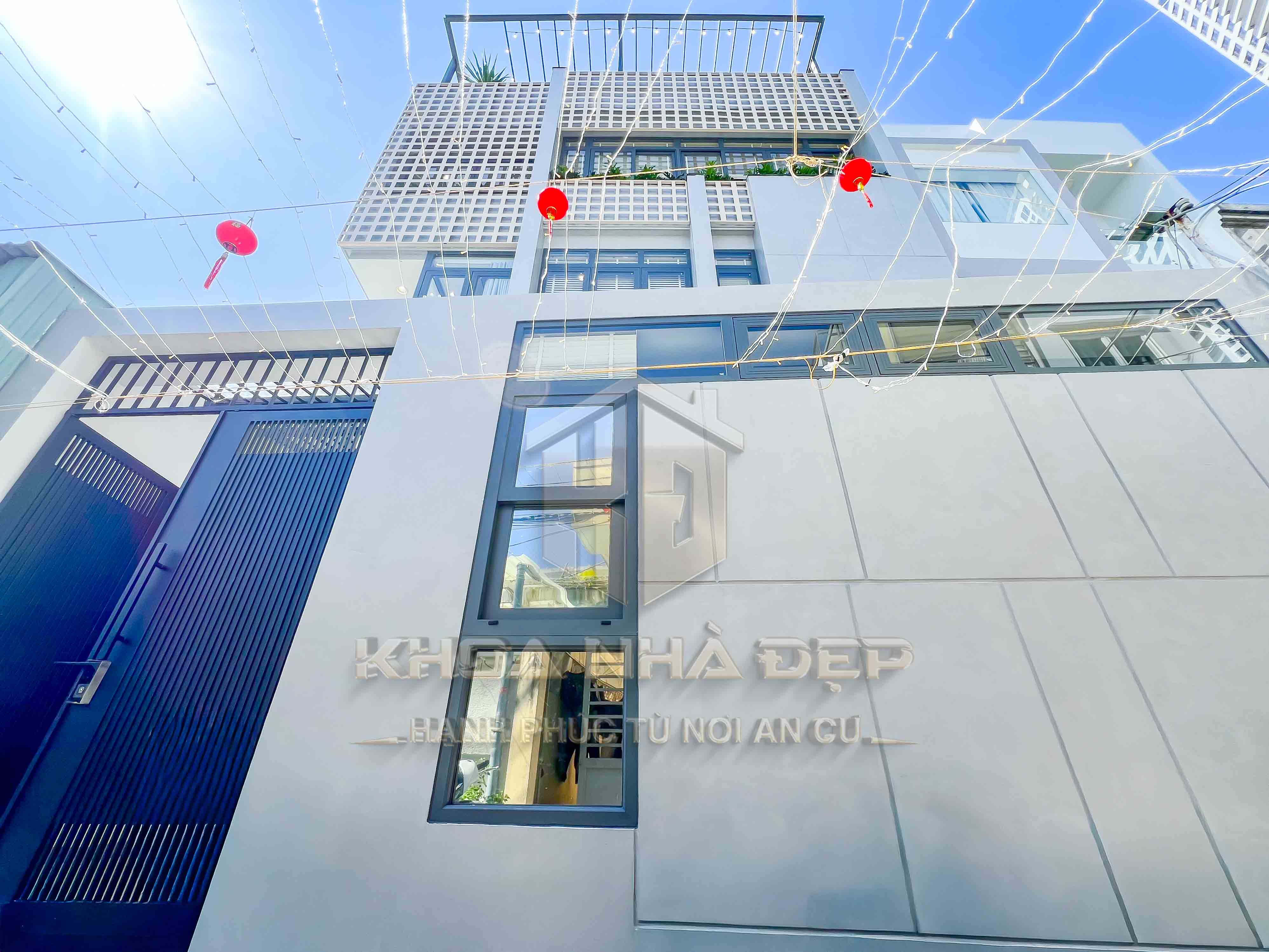 NHÀ MỚI ĐẸP HUỲNH TẤN PHÁT, QUẬN 7