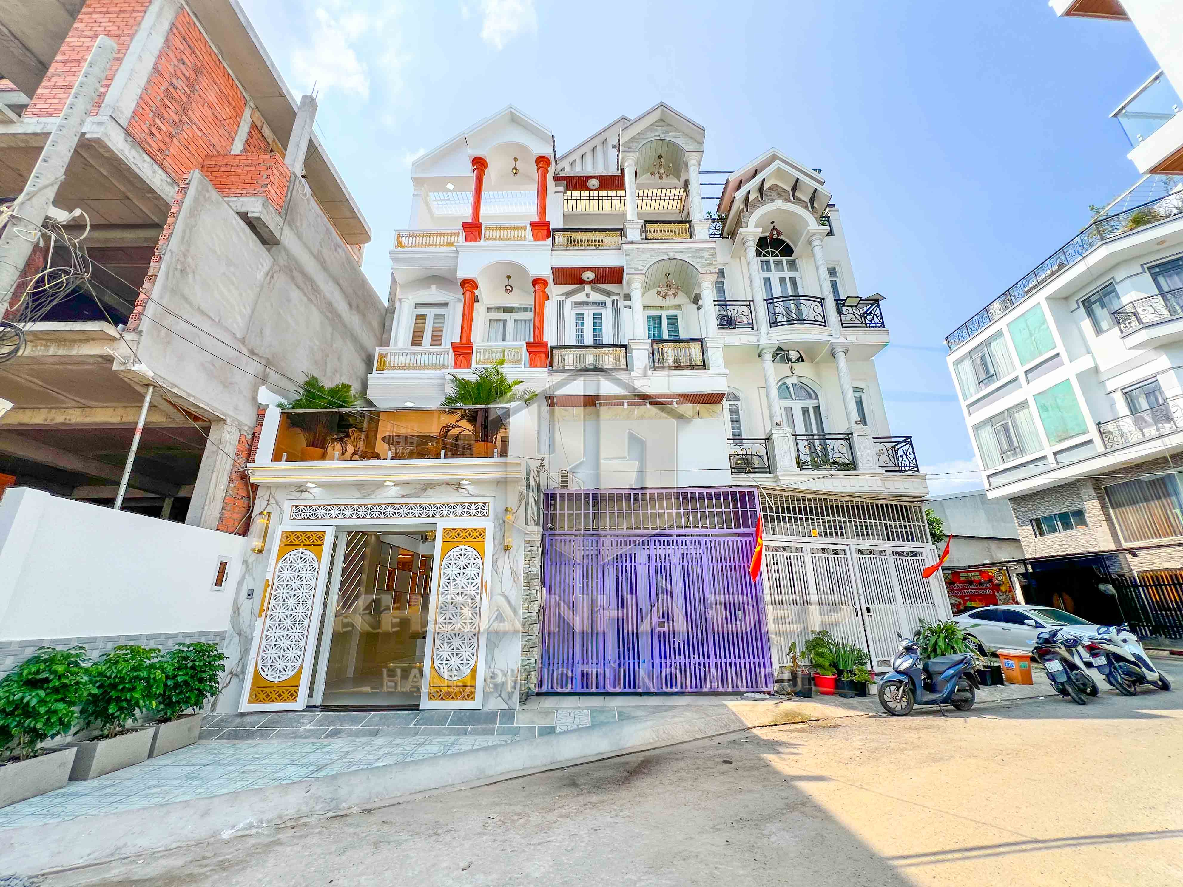 NHÀ PHỐ TÂN CỔ ĐIỂN - ĐƯỜNG Ô TÔ - HUỲNH THỊ ĐỒNG, NHÀ BÈ