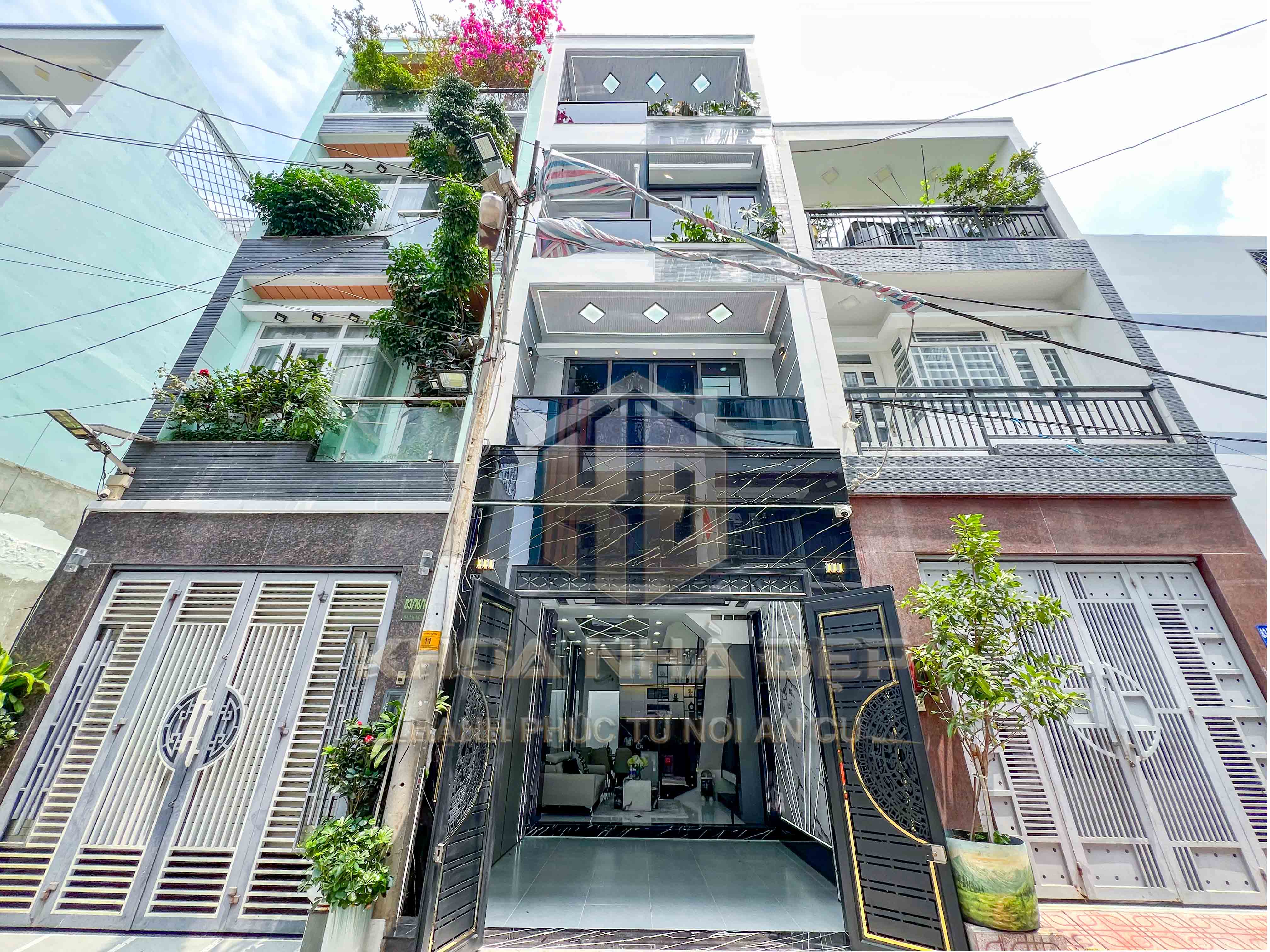 NHÀ ĐẸP HIỆN ĐẠI - KDC ĐỒNG BỘ - HUỲNH TẤN PHÁT, NHÀ BÈ