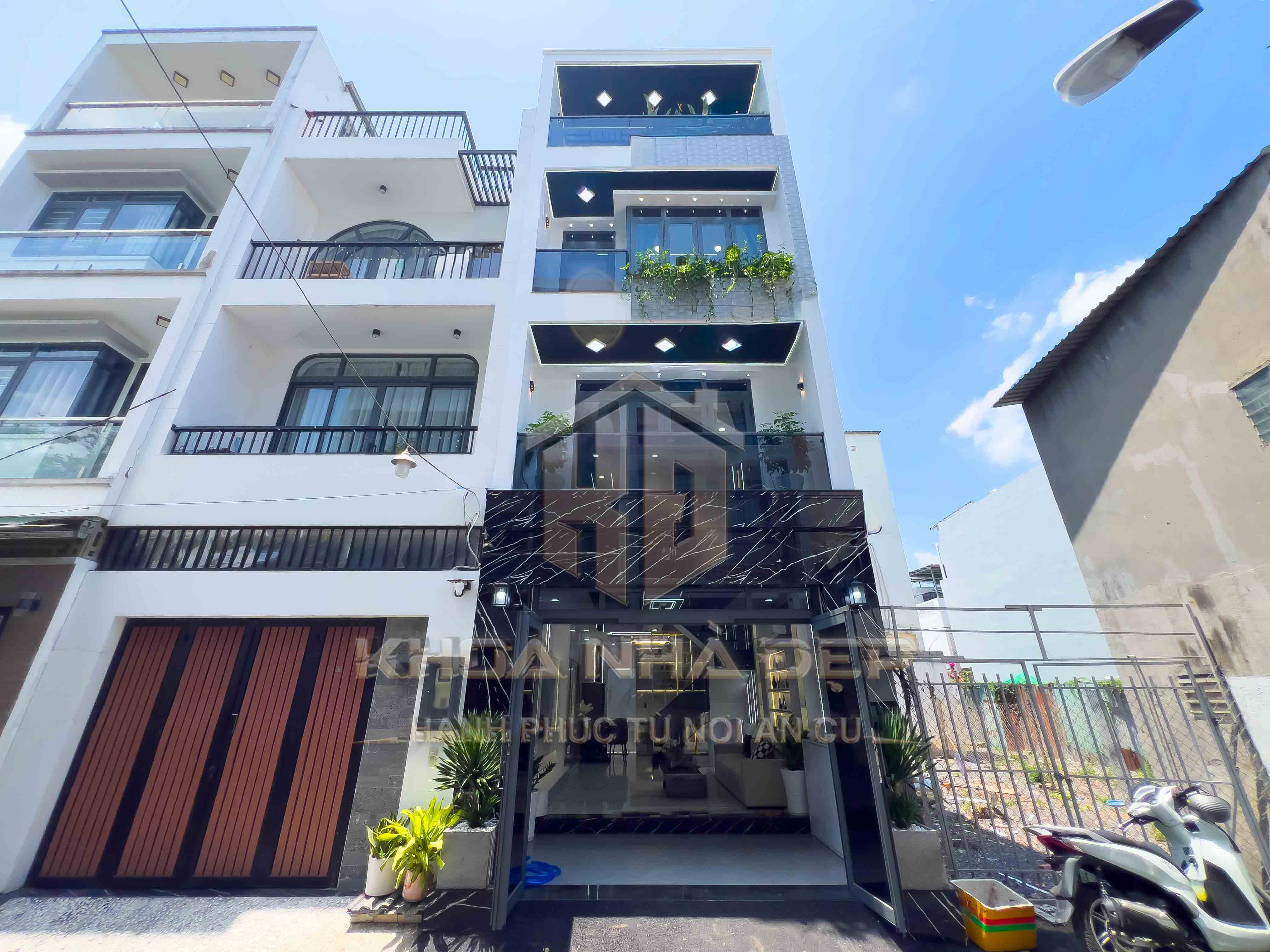 NHÀ ĐẸP HIỆN ĐẠI KDC SÀI GÒN MỚI, NHÀ BÈ